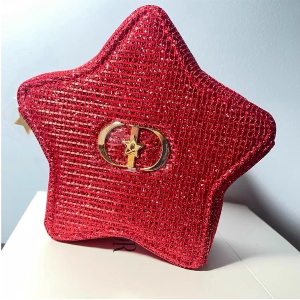 Dior beauty Red Star case